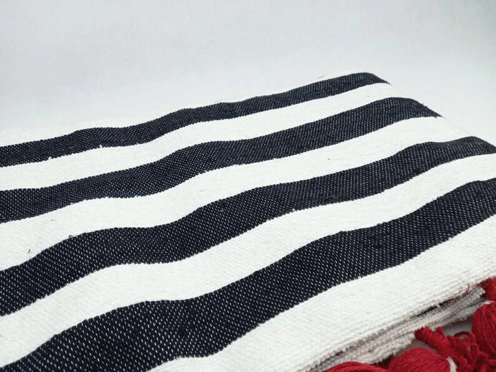 Stylish Moroccan Blanket,Bedroom Blanket Bed Spread, Woven Blanket, Bed Throw