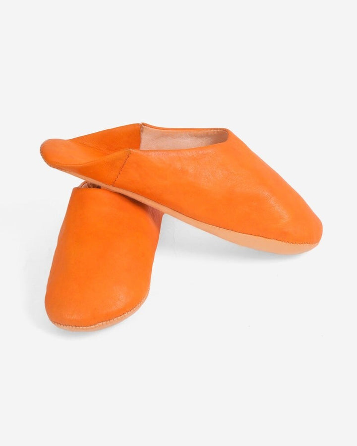 Handmade Leather Black Babouche Slipper, Soft Organic Shoes Comfortable Belgha
