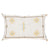 Moroccan Cactus Silk Lumbar Pillowcase 21"x13", Handcrafted Cushion Cover
