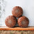 3x Moroccan Handcrafted Leather Pouf - Traditional Footstool Modern 