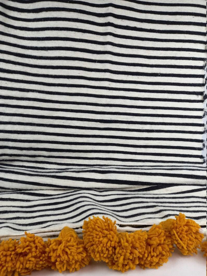 Stylish Moroccan Blanket,Bedroom Blanket Bed Spread, Woven Blanket, Bed Throw