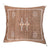 Brown Cactus Silk Moroccan Sabra Pillow Cover, Living Room Pillow Case 19"x19" 