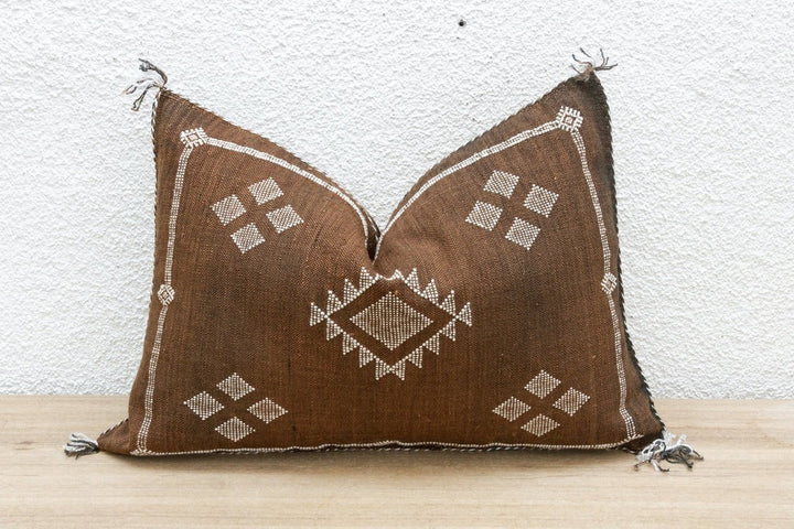 Nomad Silk Rug Lumbar Pillowcase 22.5"x15.5"