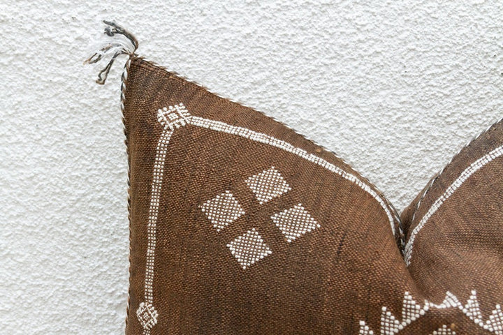Nomad Silk Rug Lumbar Pillowcase 22.5"x15.5"