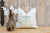 Blanca Moroccan Silk Rug Pillowcase | 19"x19" Cactus Silk Pillowcase