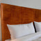 Stylish King Bed Leather Headboard - Custom Made | East to Install Wall Mounted