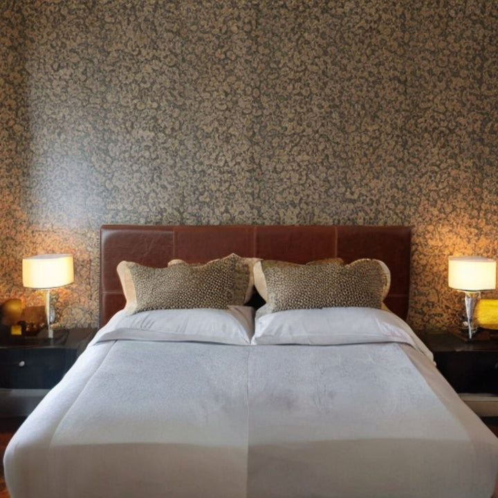 Stylish King Bed Leather Headboard - Custom Made | East to Install Wall Mounted