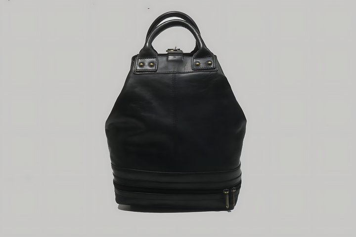 Convertible Backpack, Leather Handbag Cross Body - Sustainable Work Handbag