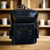 Timlul Leather Buckle Backpack | Handmade Authentic Leather Vintage Style