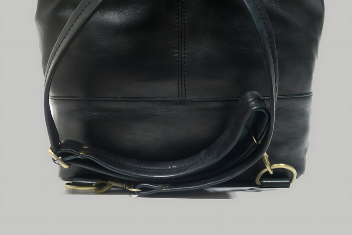 Convertible Backpack, Leather Handbag Cross Body - Sustainable Work Handbag