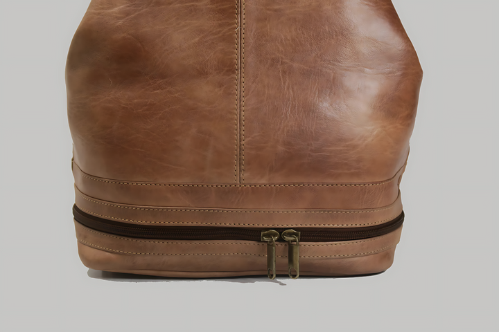 Convertible Backpack, Leather Handbag Cross Body - Sustainable Work Handbag