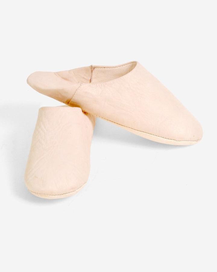 Handmade Leather Black Babouche Slipper, Soft Organic Shoes Comfortable Belgha