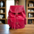 Afra Leather Buckle Backpack | Handmade Authentic Leather Vintage Style