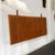 Hanging Leather Genuine Headboard- Custom Made | Wall Hang Cushion headboard