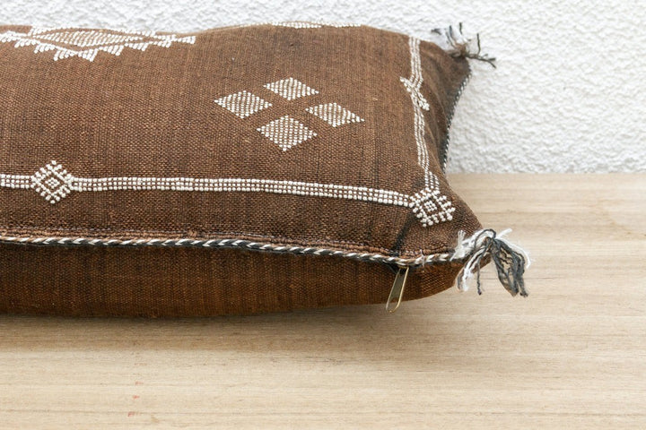 Nomad Silk Rug Lumbar Pillowcase 22.5"x15.5"