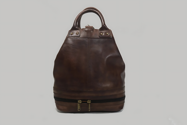 Convertible Backpack, Leather Handbag Cross Body - Sustainable Work Handbag