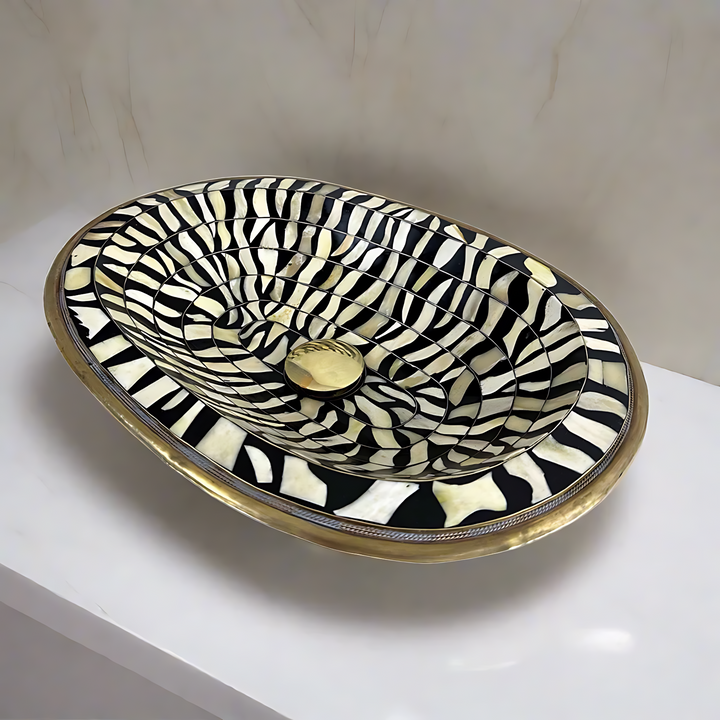Handcrafted Brass Sink Bathroom Vessel Sink