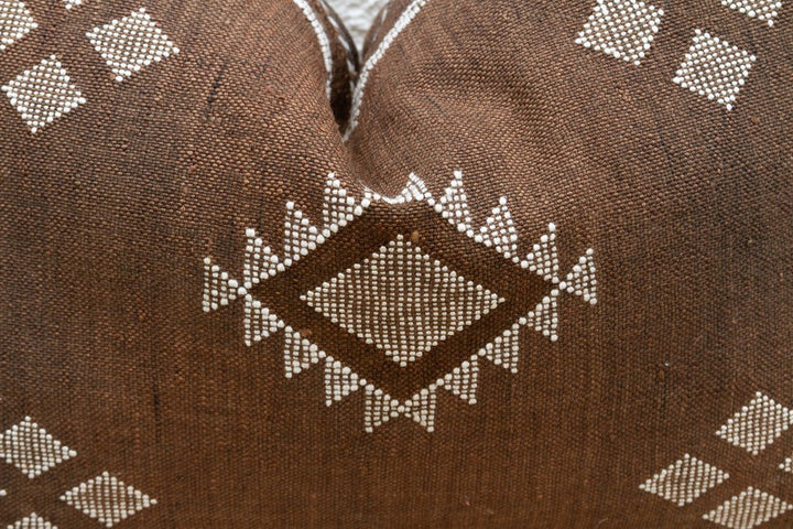 Nomad Silk Rug Lumbar Pillowcase 22.5"x15.5"