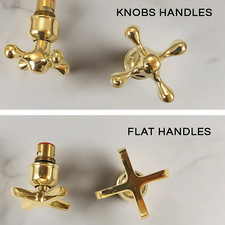 Brass Wall Mount Faucet Antique Bath Faucet, Aged Brass Faucet Moroccan Handmade